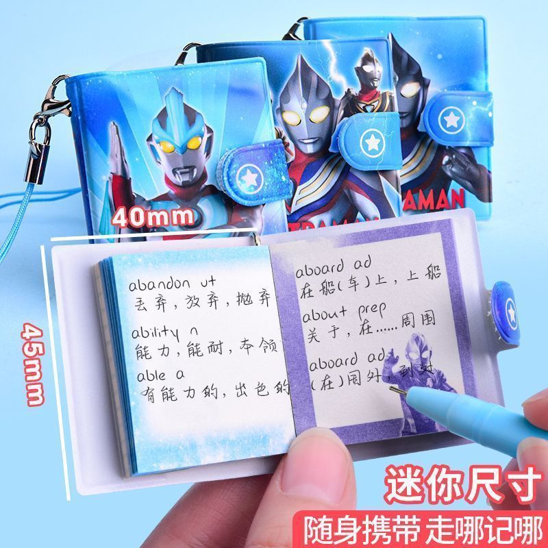 Mini cuaderno Ultraman con un  - Easy Cosplay Prop reseña y precio