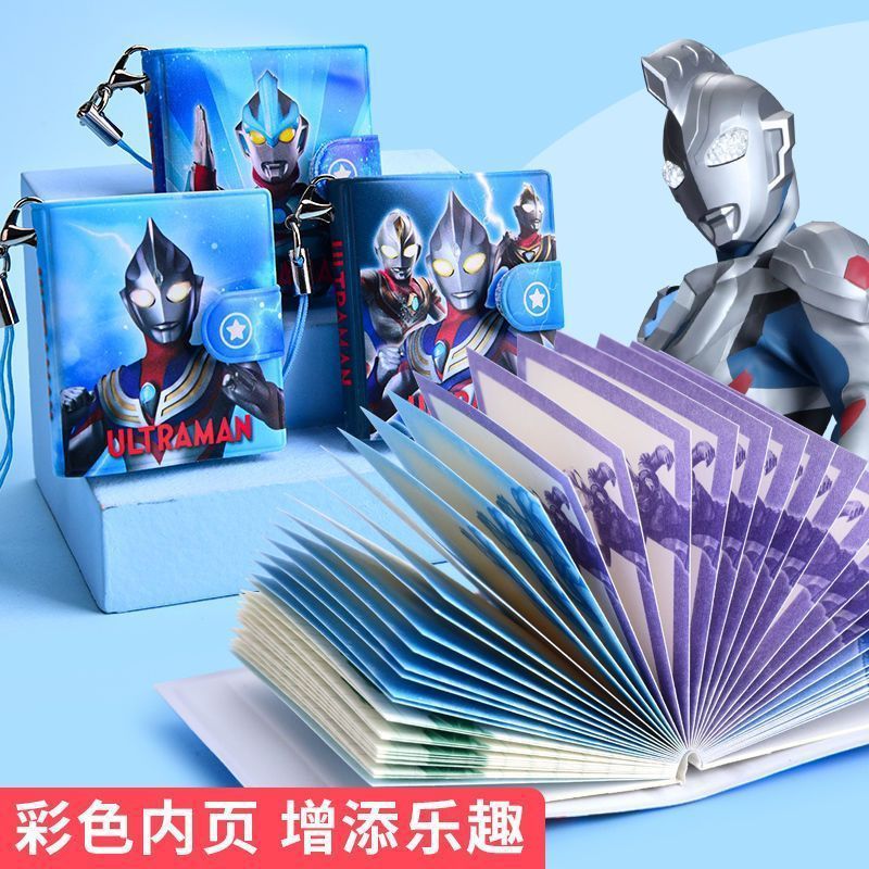 Mini cuaderno Ultraman con un  - Easy Cosplay Prop reseña y precio