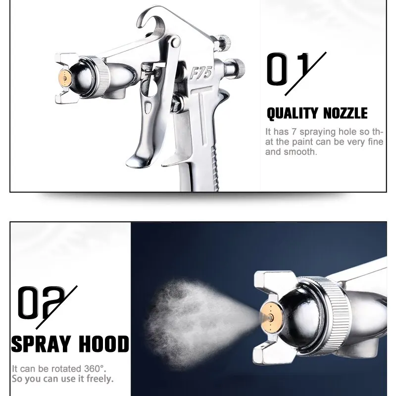 Pistola de Pulverización de Co - Metallic Spray Paint reseña y precio