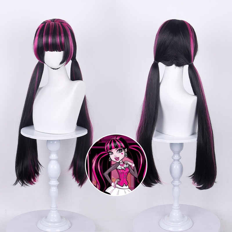 Peluca de cosplay de Draculaur - Wig Fiber Net reseña y precio