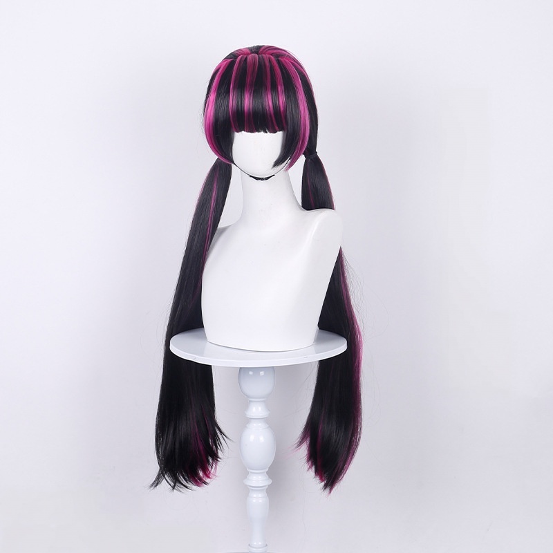 Peluca de cosplay de Draculaur - Wig Fiber Net reseña y precio
