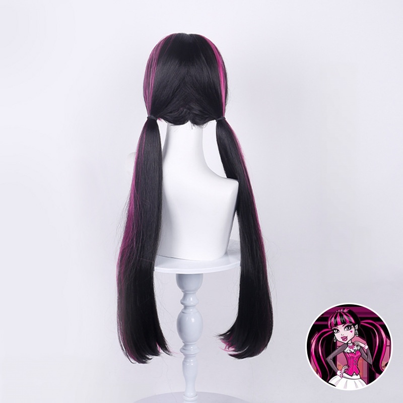 Peluca de cosplay de Draculaur - Wig Fiber Net reseña y precio