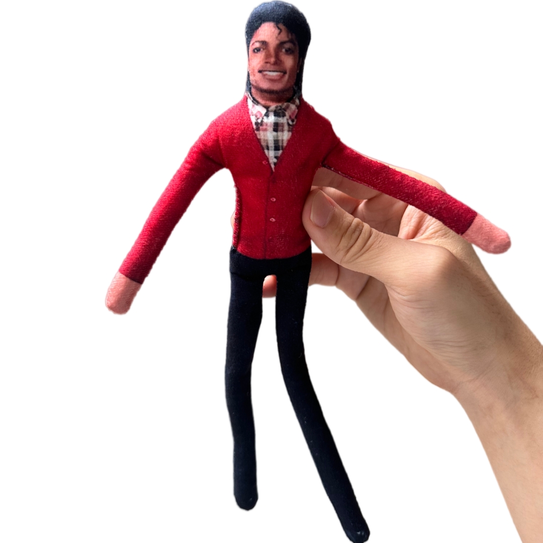 Muñeco de Peluche de Michael J - Cosplay Prop reseña y precio