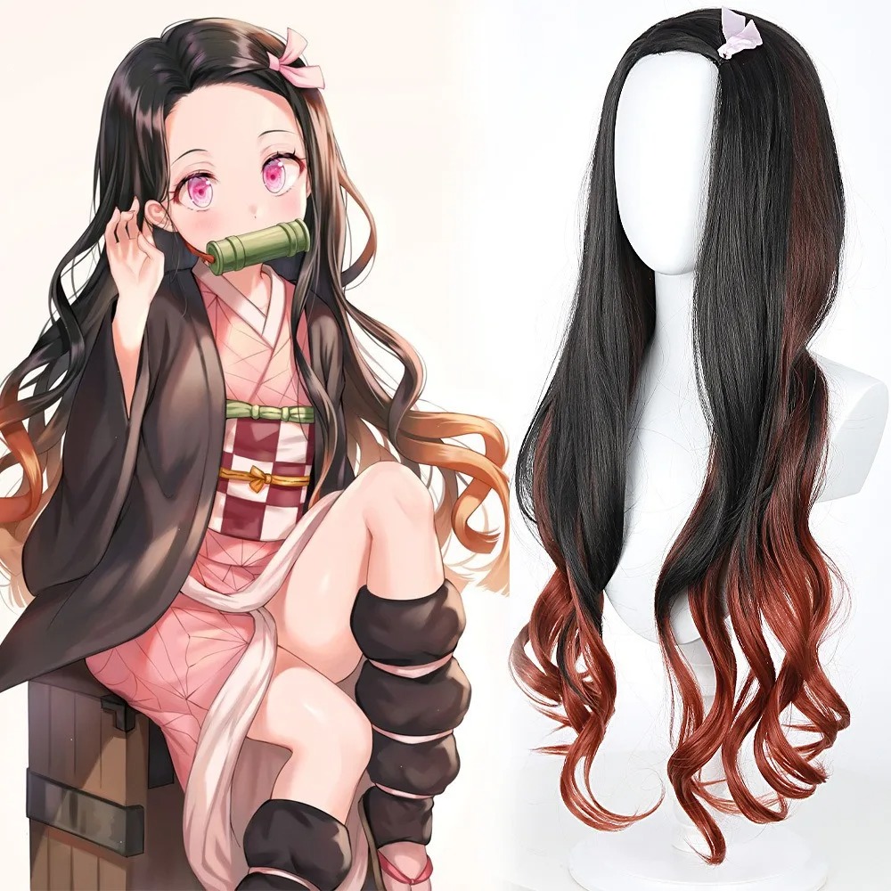 Peluca de Cosplay de Anime Nez - Wig Fiber Net reseña y precio