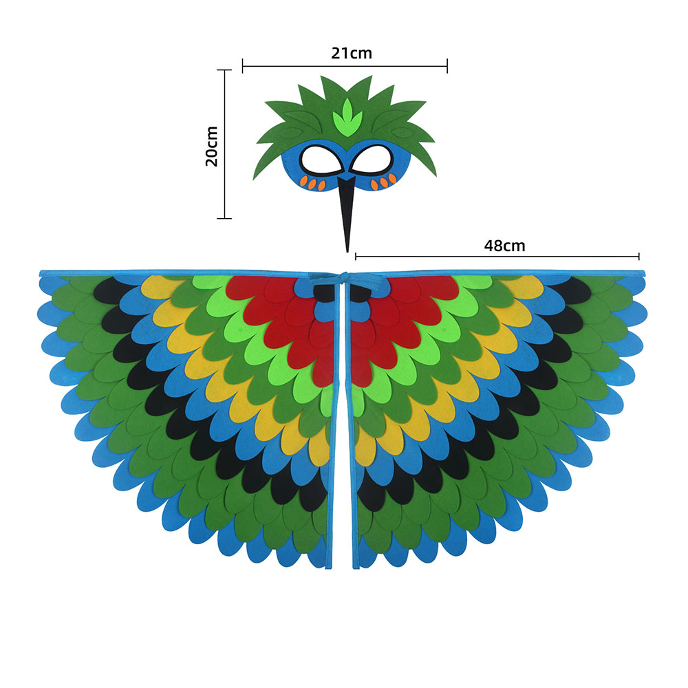 Disfraz de Alas de Búho Adorab - Free Cosplay Prop Patterns reseña y precio