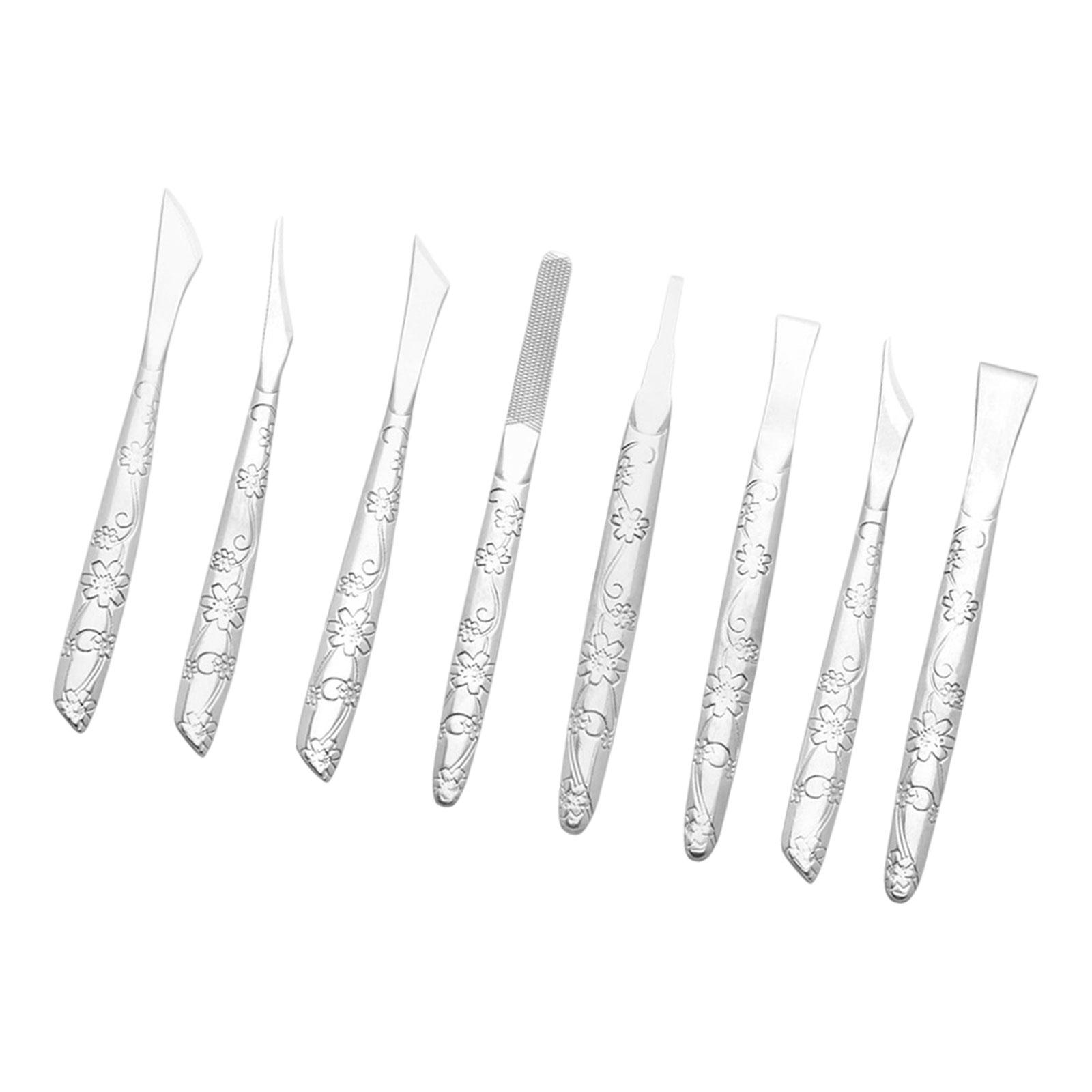 8 piezas de cuchillos para tal - Craft Knife Set reseña y precio