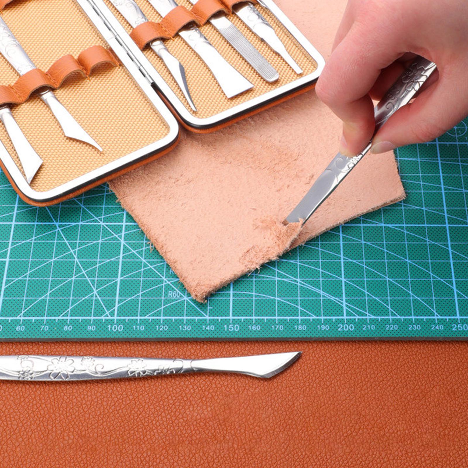 8 piezas de cuchillos para tal - Craft Knife Set reseña y precio