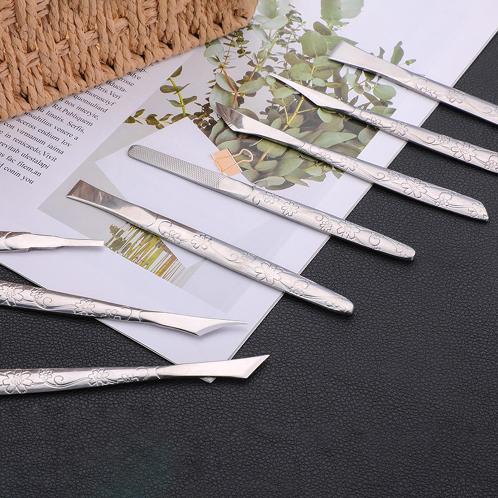 8 piezas de cuchillos para tal - Craft Knife Set reseña y precio