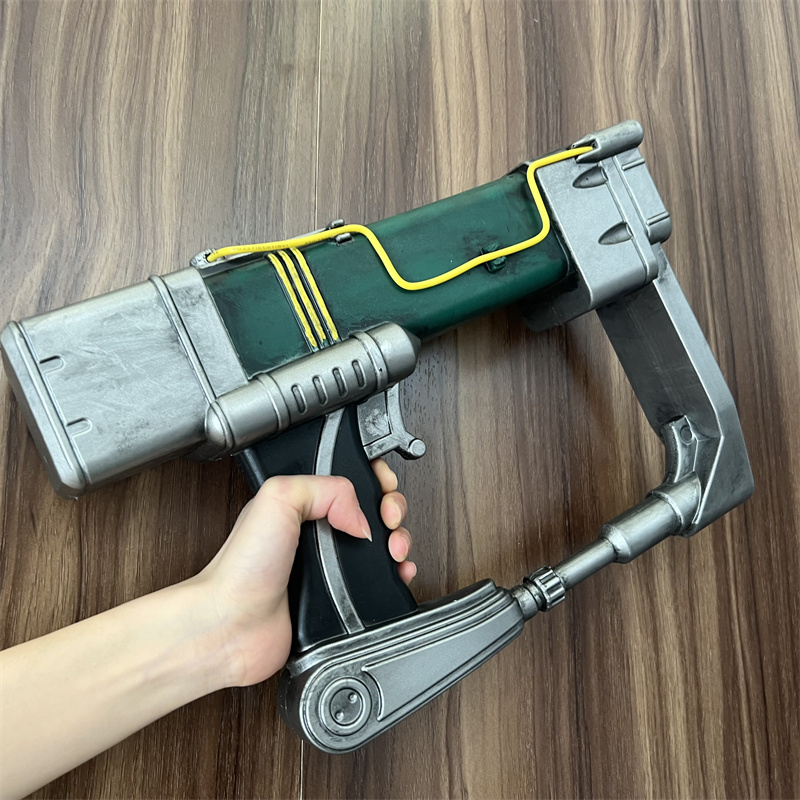 Fallout 4 pistola Rifle láser  - Fallout Cosplay Prop reseña y precio