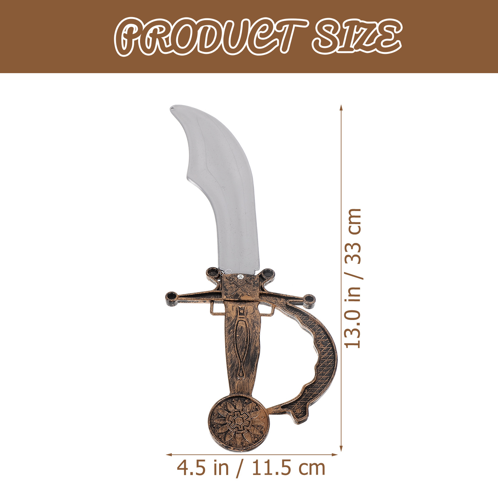 1 Juego de gancho de pirata, d - Cosplay Prop Kit reseña y precio