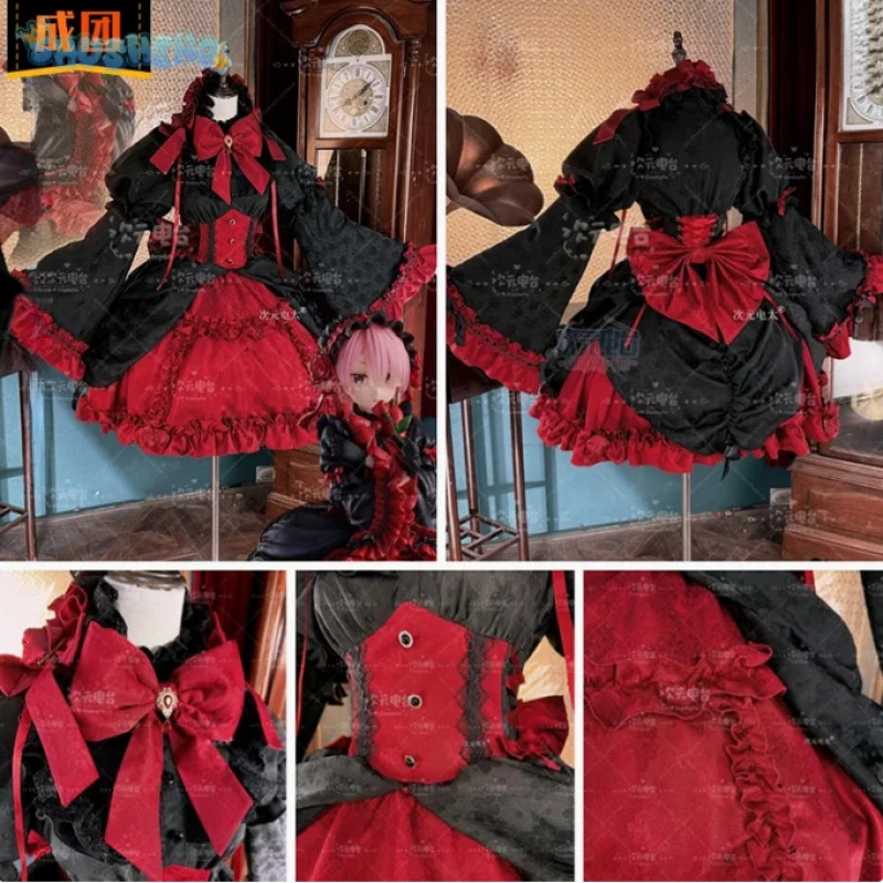 Anime Re:Zer Ram Cosplay Kit d - Cosplay Prop Kit reseña y precio