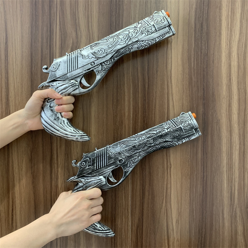 Big Revolvers Destiny Warriors - Fallout Cosplay Prop reseña y precio
