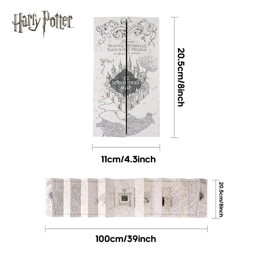 Mapa de la Escuela de Magia de - Cosplay Prop reseña y precio