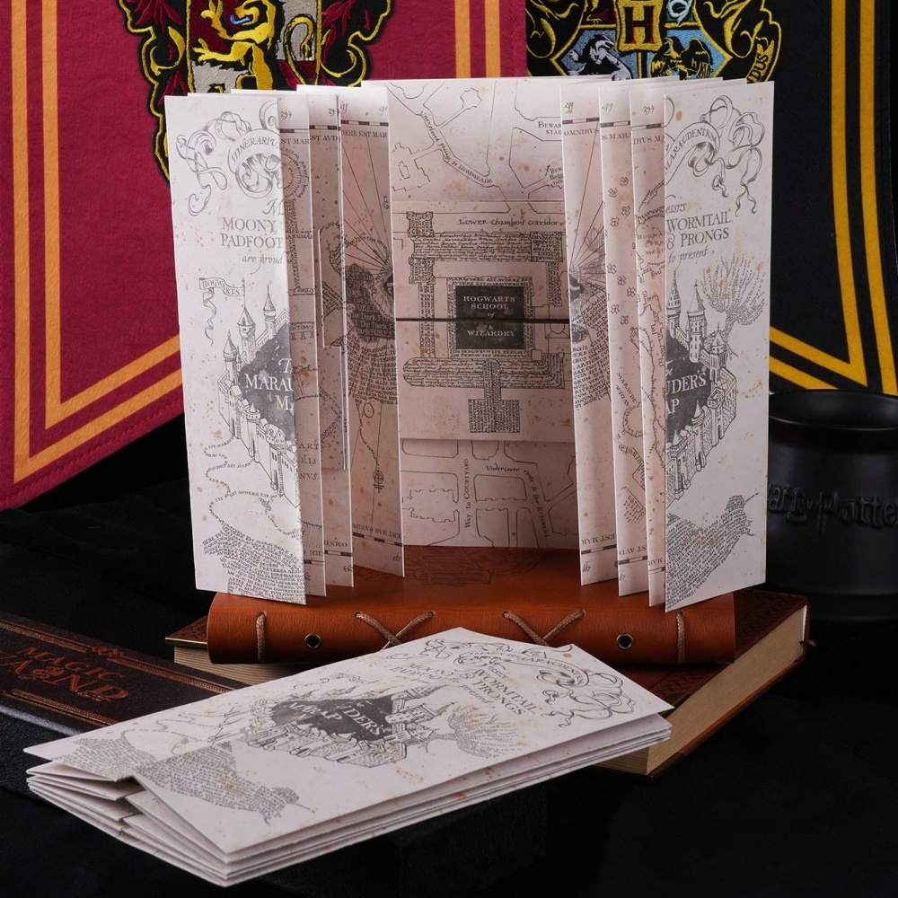 Mapa de la Escuela de Magia de - Cosplay Prop reseña y precio