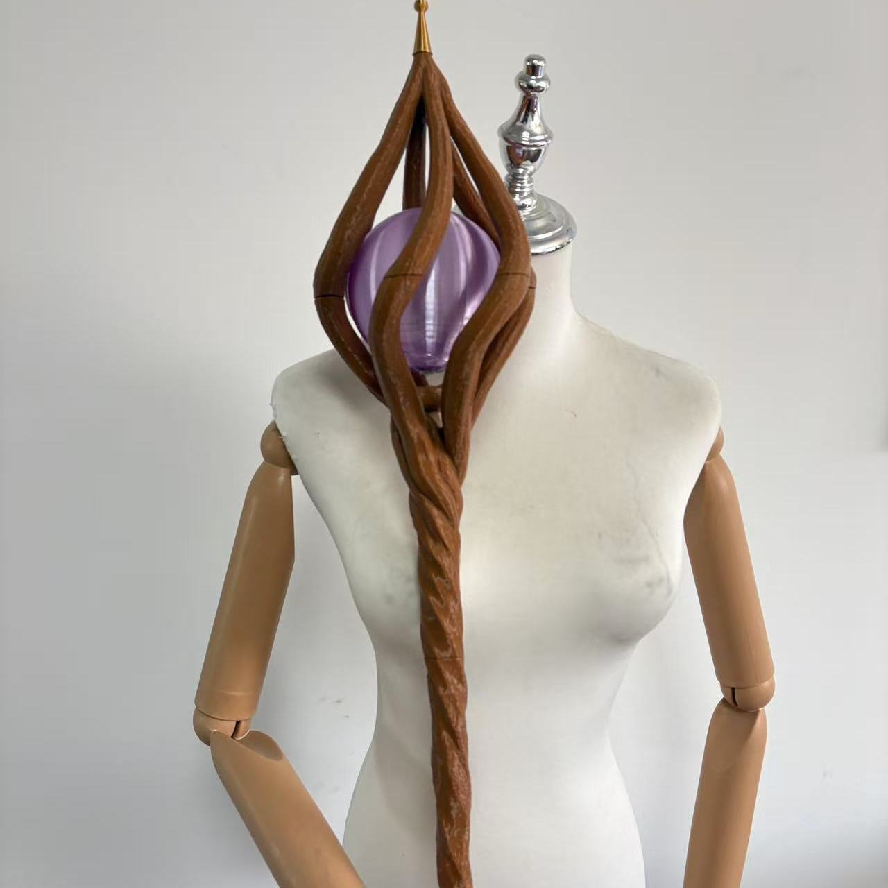 Sombrero de bruja de Anime Ate - Cosplay Prop 3D Print reseña y precio
